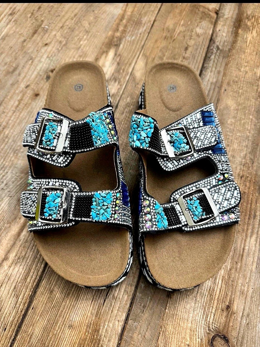 BIRKENSTOCK STYLE SANDAL EU 42 Size 11.5